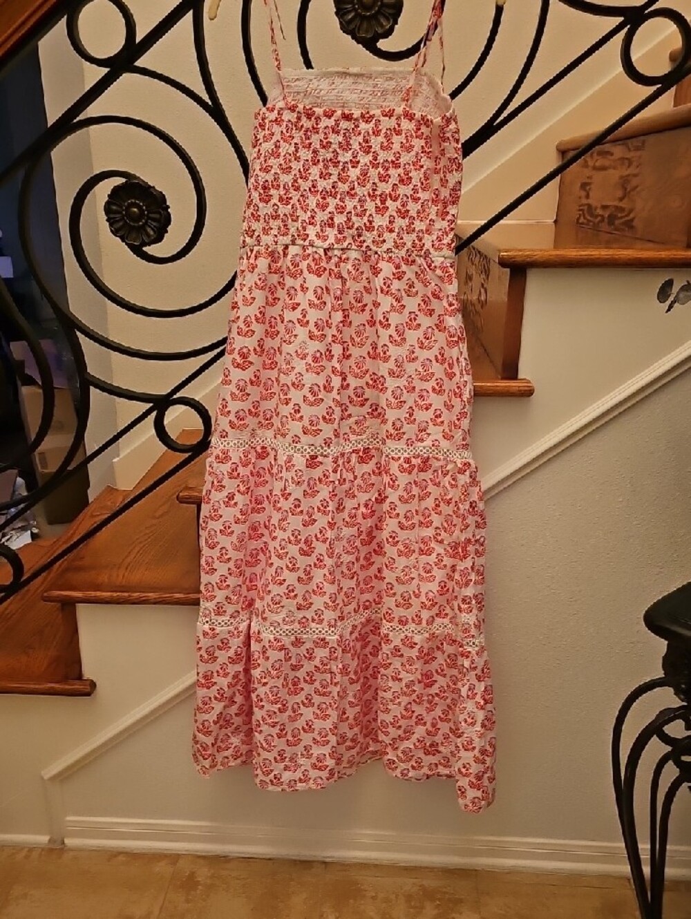 Roller Rabbit Navy & Multicolor Heart Tag Dress Label - Picture 4 of 6